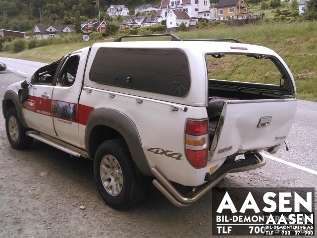 Mazda BT-50 2007-2013 , Motorkode: WL, Girkassekode: 