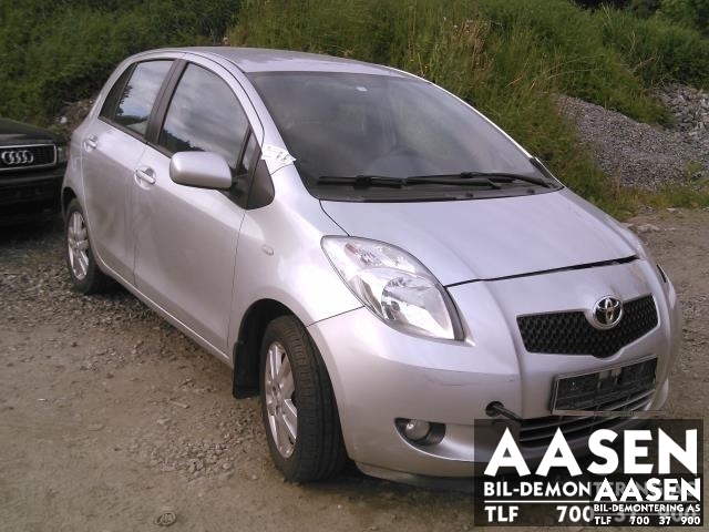 Toyota Yaris 2006-2009 (Type II, Fase 1) , Motorkode: 2SZ-FE, Girkassekode: 30300-52420   C551