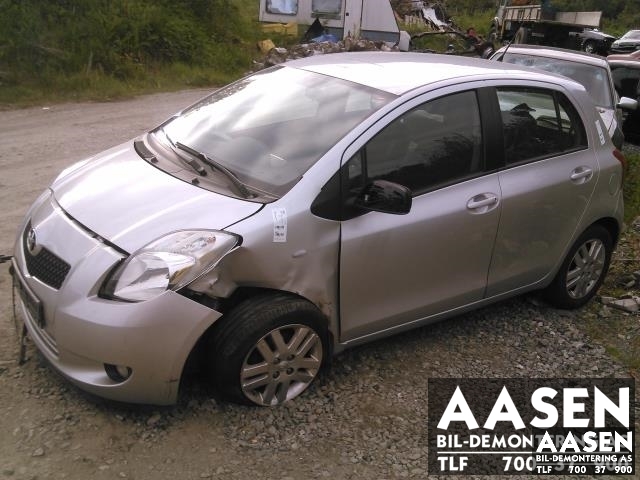 Toyota Yaris 2006-2009 (Type II, Fase 1) , Motorkode: 2SZ-FE, Girkassekode: 30300-52420   C551