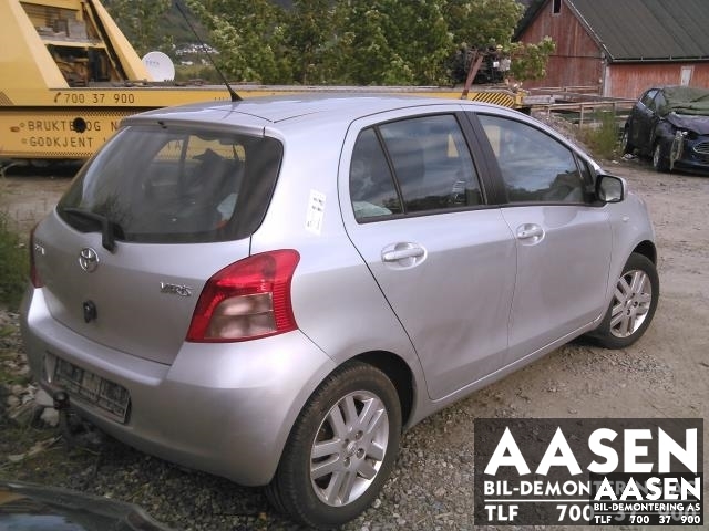 Toyota Yaris 2006-2009 (Type II, Fase 1) , Motorkode: 2SZ-FE, Girkassekode: 30300-52420   C551