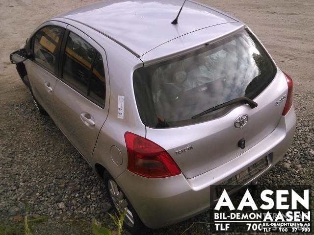 Toyota Yaris 2006-2009 (Type II, Fase 1) , Motorkode: 2SZ-FE, Girkassekode: 30300-52420   C551