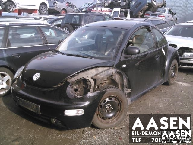 VW Beetle 1998-2010 (Type I) , Motorkode: AQY, Girkassekode: EBP