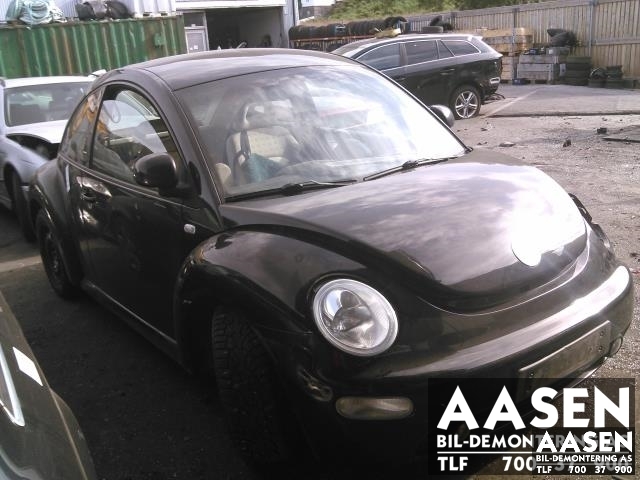 VW Beetle 1998-2010 (Type I) , Motorkode: AQY, Girkassekode: EBP