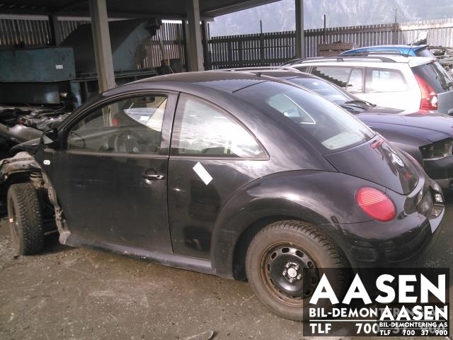 VW Beetle 1998-2010 (Type I) , Motorkode: AQY, Girkassekode: EBP