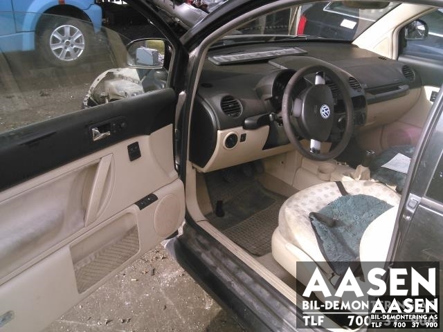 VW Beetle 1998-2010 (Type I) , Motorkode: AQY, Girkassekode: EBP