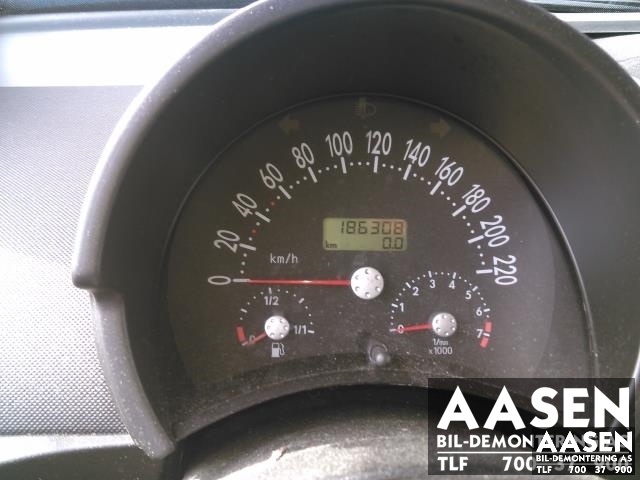 VW Beetle 1998-2010 (Type I) , Motorkode: AQY, Girkassekode: EBP