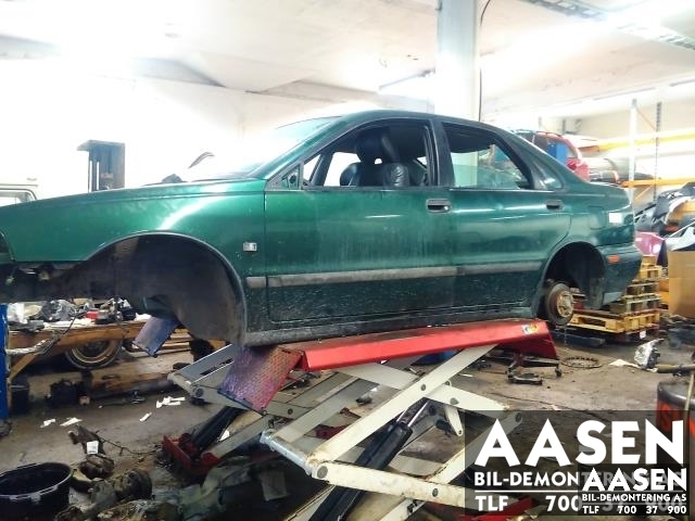 Volvo V40 / S40 2000-2004 (Type I, Fase 2) , Motorkode: B4164S2, Girkassekode: 