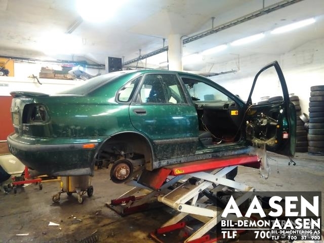 Volvo V40 / S40 2000-2004 (Type I, Fase 2) , Motorkode: B4164S2, Girkassekode: 
