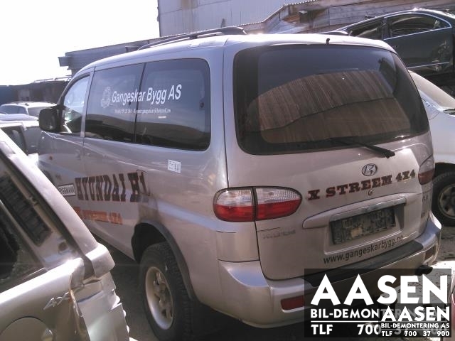 Hyundai H-1 2006-2008 (Type I, Fase 2) , Motorkode: D4CB, Girkassekode: 