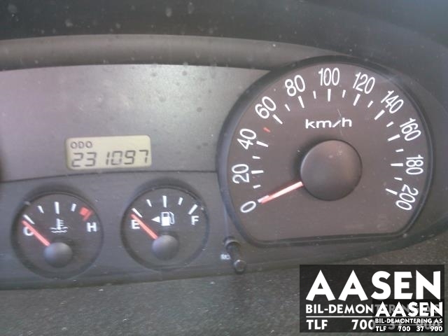 Hyundai H-1 2006-2008 (Type I, Fase 2) , Motorkode: D4CB, Girkassekode: 