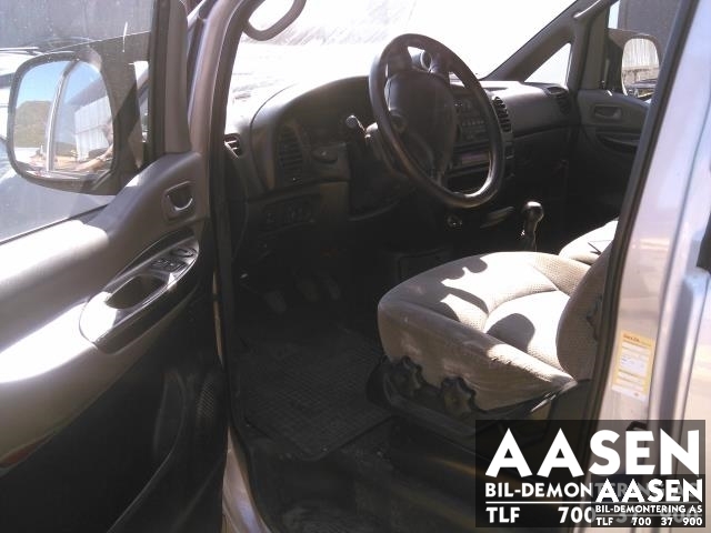 Hyundai H-1 2006-2008 (Type I, Fase 2) , Motorkode: D4CB, Girkassekode: 