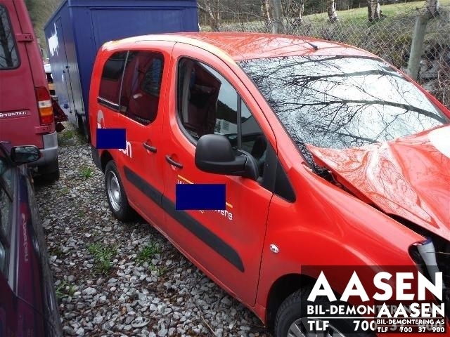 Citroën Berlingo 2015-2019 (Type II, Fase 2) , Motorkode: 9HF, Girkassekode: 