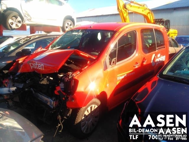 Citroën Berlingo 2015-2019 (Type II, Fase 2) , Motorkode: 9HF, Girkassekode: 