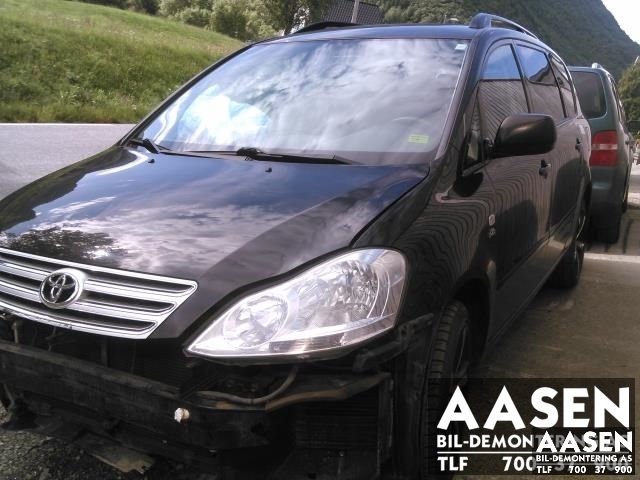 Toyota Avensis, Verso 2001-2009 , Motorkode: 1CD-FTV, Girkassekode: 30300-44071