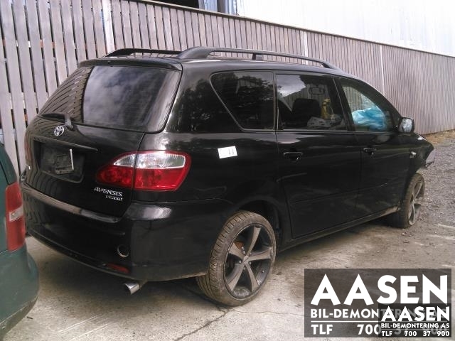 Toyota Avensis, Verso 2001-2009 , Motorkode: 1CD-FTV, Girkassekode: 30300-44071
