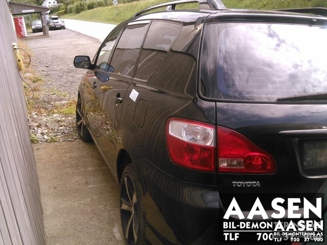 Toyota Avensis, Verso 2001-2009 , Motorkode: 1CD-FTV, Girkassekode: 30300-44071