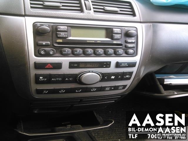 Toyota Avensis, Verso 2001-2009 , Motorkode: 1CD-FTV, Girkassekode: 30300-44071
