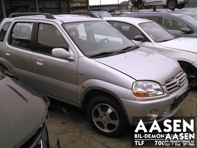 Suzuki Ignis 2000-2006 (Type I) (JAPAN) (JAPAN), Motorkode: M13A, Girkassekode: