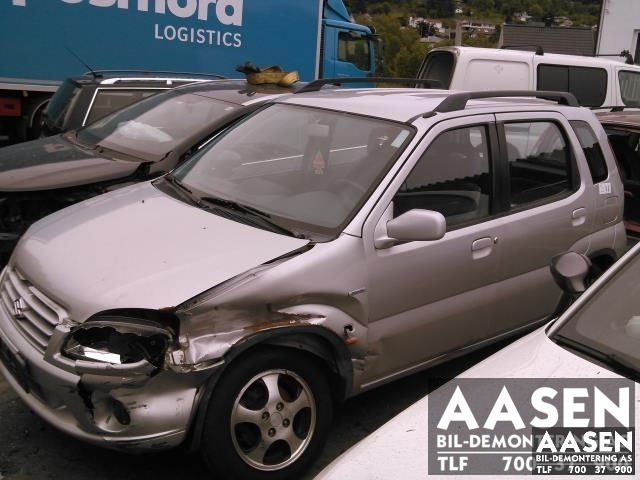 Suzuki Ignis 2000-2006 (Type I) (JAPAN) (JAPAN), Motorkode: M13A, Girkassekode: