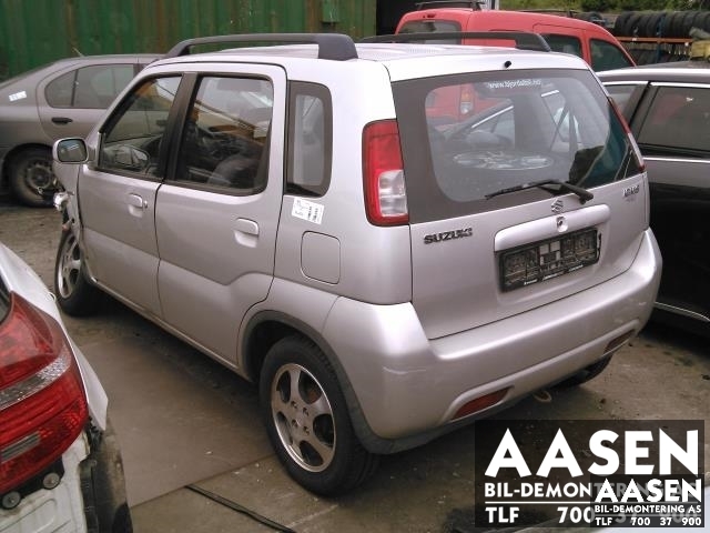 Suzuki Ignis 2000-2006 (Type I) (JAPAN) (JAPAN), Motorkode: M13A, Girkassekode: