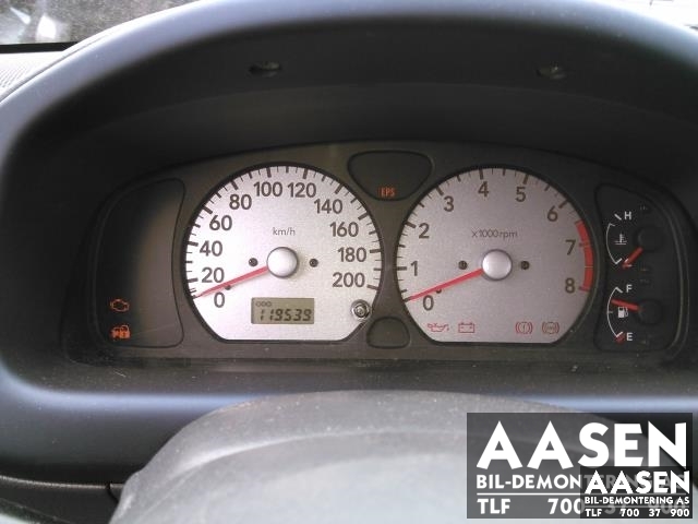 Suzuki Ignis 2000-2006 (Type I) (JAPAN) (JAPAN), Motorkode: M13A, Girkassekode:
