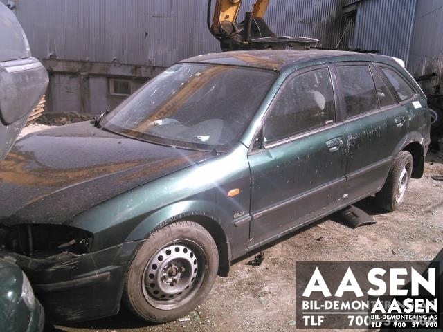 Mazda 323F 1999-2003 , Motorkode: FP, Girkassekode: