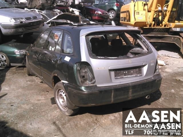 Mazda 323F 1999-2003 , Motorkode: FP, Girkassekode: