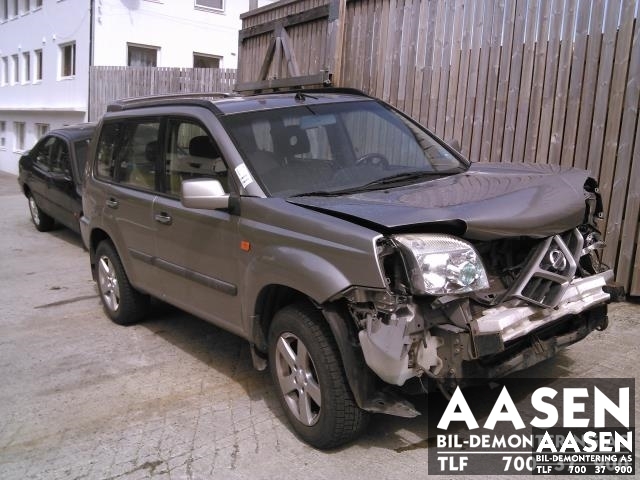 Nissan X-Trail 2002-2007 (T30) (T30), Motorkode: QR20DE, Girkassekode: 320108H500