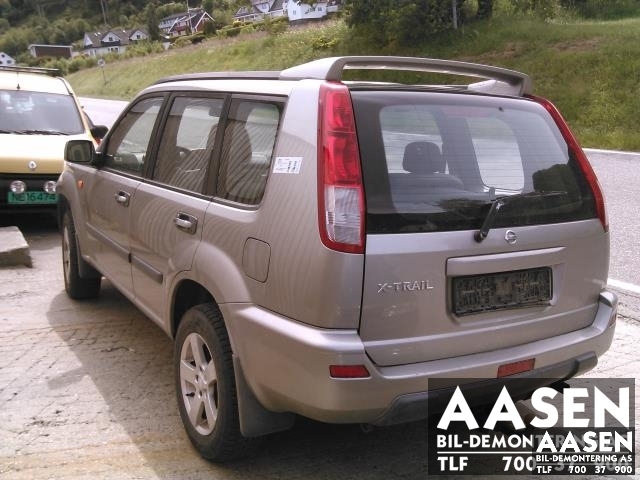 Nissan X-Trail 2002-2007 (T30) (T30), Motorkode: QR20DE, Girkassekode: 320108H500