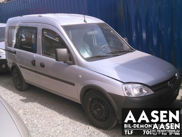 Opel Combo C 2002-2011 , Motorkode: Z14XEP, Girkassekode: 