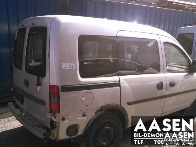 Opel Combo C 2002-2011 , Motorkode: Z14XEP, Girkassekode: 