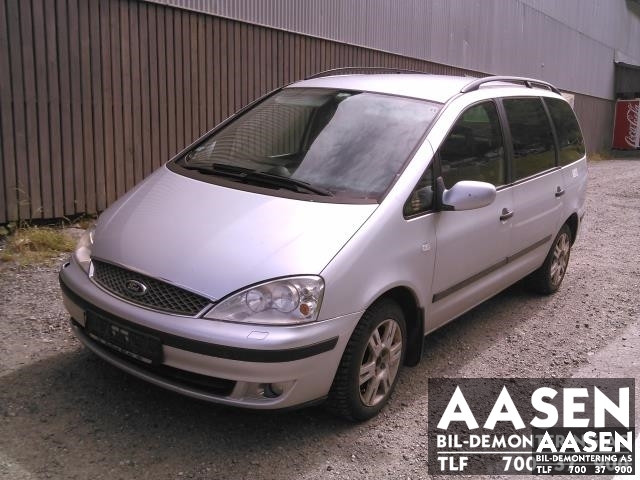 Ford Galaxy 2001-2006 (Type II) , Motorkode: AUY, Girkassekode: GPE