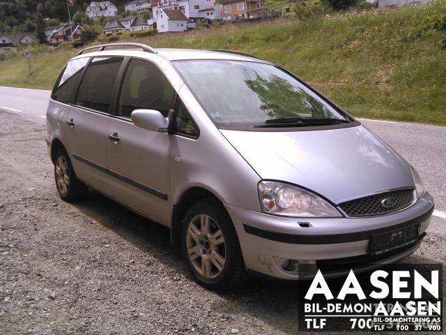 Ford Galaxy 2001-2006 (Type II) , Motorkode: AUY, Girkassekode: GPE