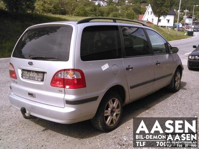 Ford Galaxy 2001-2006 (Type II) , Motorkode: AUY, Girkassekode: GPE