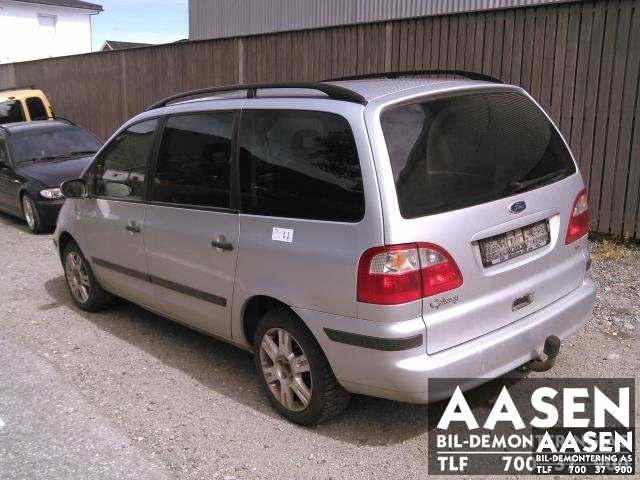 Ford Galaxy 2001-2006 (Type II) , Motorkode: AUY, Girkassekode: GPE
