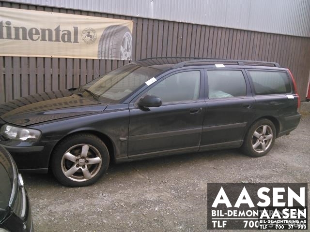 Volvo V70 2000-2004 (Type II, Fase 1) , Motorkode: D5252T, Girkassekode: