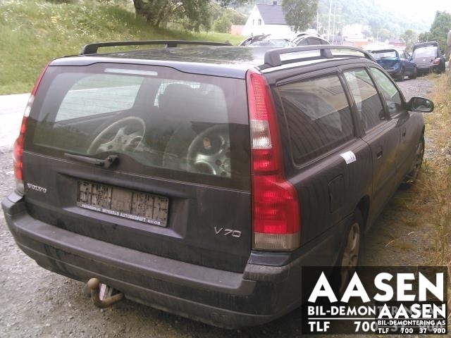 Volvo V70 2000-2004 (Type II, Fase 1) , Motorkode: D5252T, Girkassekode: