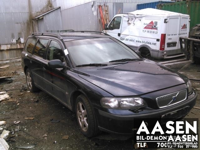 Volvo V70 2000-2004 (Type II, Fase 1) , Motorkode: D5252T, Girkassekode: