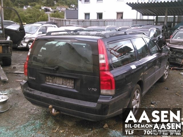 Volvo V70 2000-2004 (Type II, Fase 1) , Motorkode: D5252T, Girkassekode:
