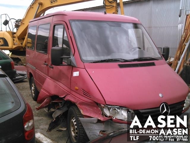 Mercedes Sprinter 1995-2006 (903) (903), Motorkode: OM611.987, Girkassekode: 71160500