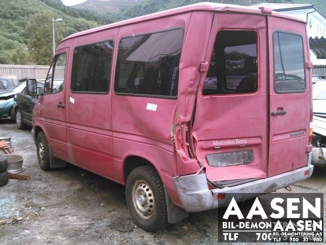 Mercedes Sprinter 1995-2006 (903) (903), Motorkode: OM611.987, Girkassekode: 71160500