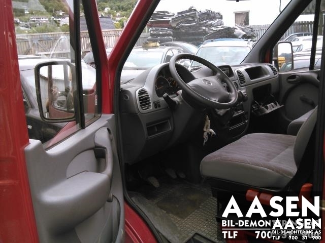 Mercedes Sprinter 1995-2006 (903) (903), Motorkode: OM611.987, Girkassekode: 71160500