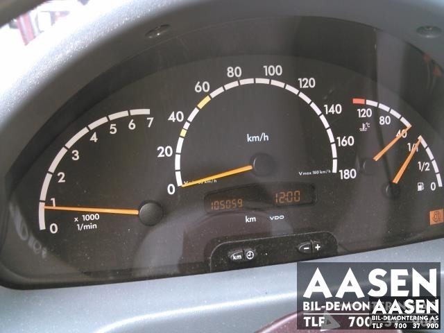Mercedes Sprinter 1995-2006 (903) (903), Motorkode: OM611.987, Girkassekode: 71160500