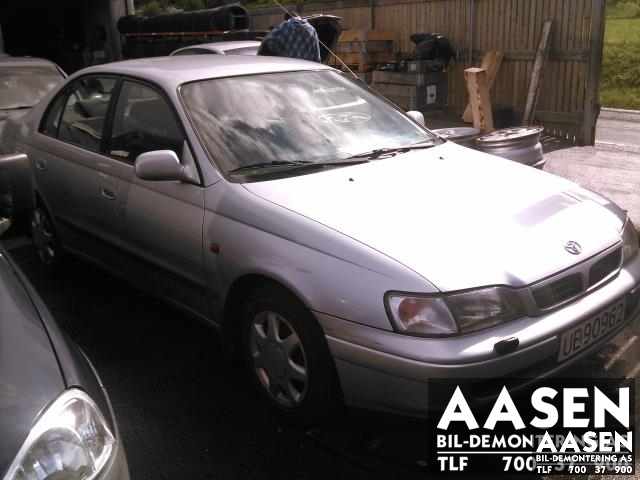 Toyota Carina E 1992-1997 , Motorkode: 7A-FE, Girkassekode: