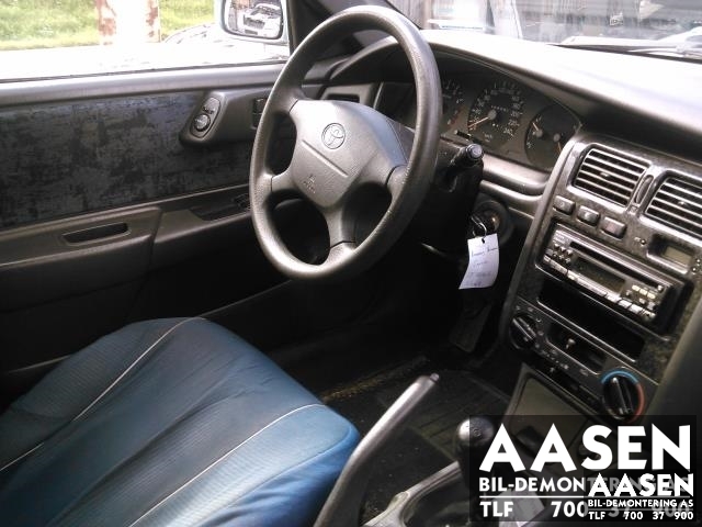 Toyota Carina E 1992-1997 , Motorkode: 7A-FE, Girkassekode: