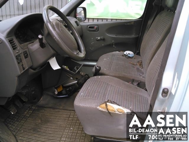 Toyota Hiace 1996-2001 (Fase 1) , Motorkode: 2L-T, Girkassekode: