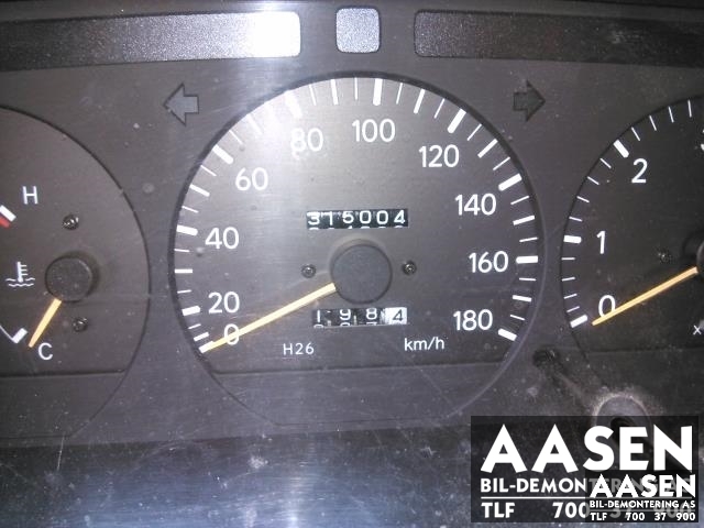 Toyota Hiace 1996-2001 (Fase 1) , Motorkode: 2L-T, Girkassekode:
