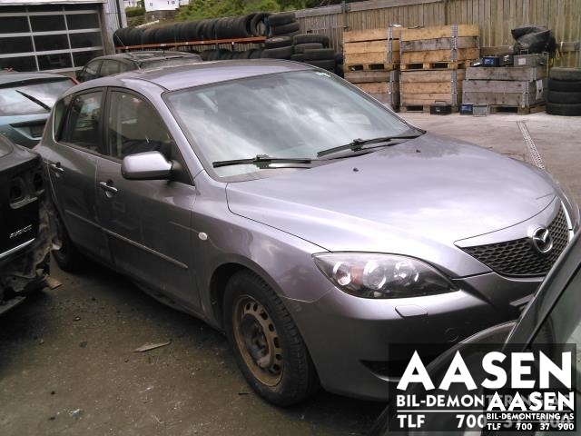 Mazda 3 2003-2005 (Type I, Fase 1) , Motorkode: B6ZE/77KW, Girkassekode: 