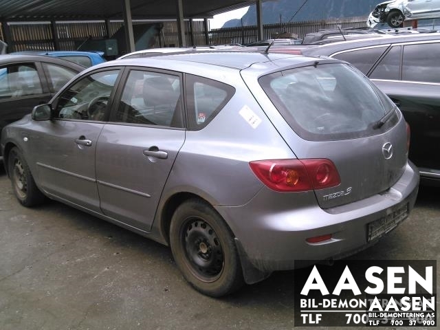 Mazda 3 2003-2005 (Type I, Fase 1) , Motorkode: B6ZE/77KW, Girkassekode: 