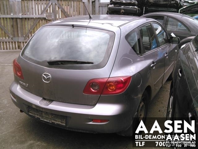 Mazda 3 2003-2005 (Type I, Fase 1) , Motorkode: B6ZE/77KW, Girkassekode: 